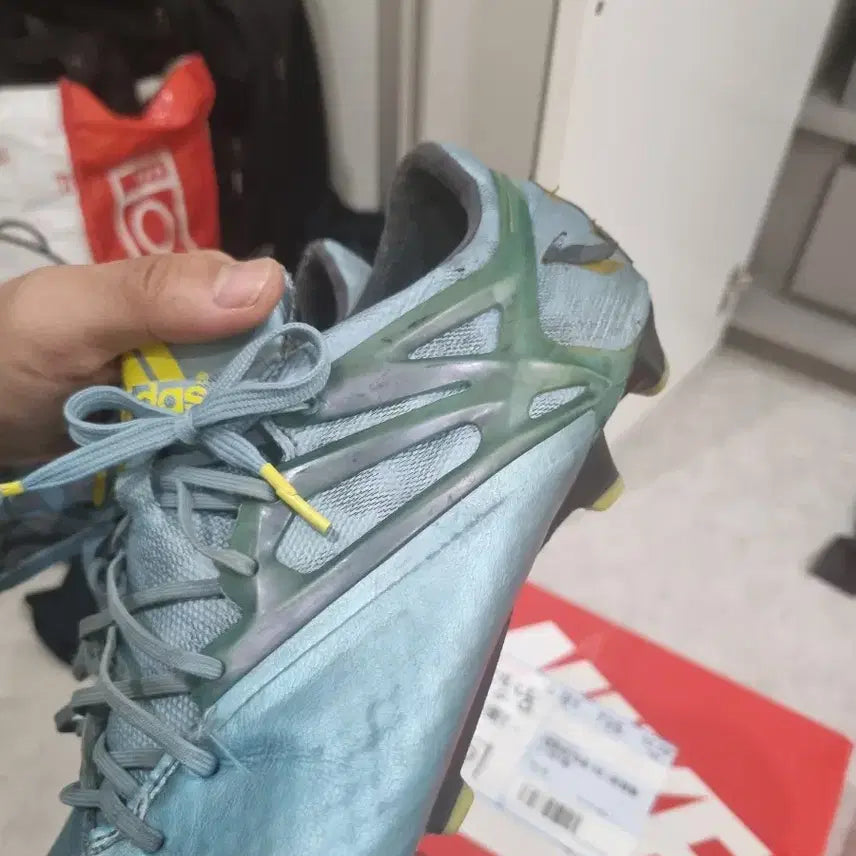 [BUNJANG] Adidas Messi 15.1 FG Soccer Cleats / 아디다스 메시15.1 fg 265 사이즈 창갈이용
