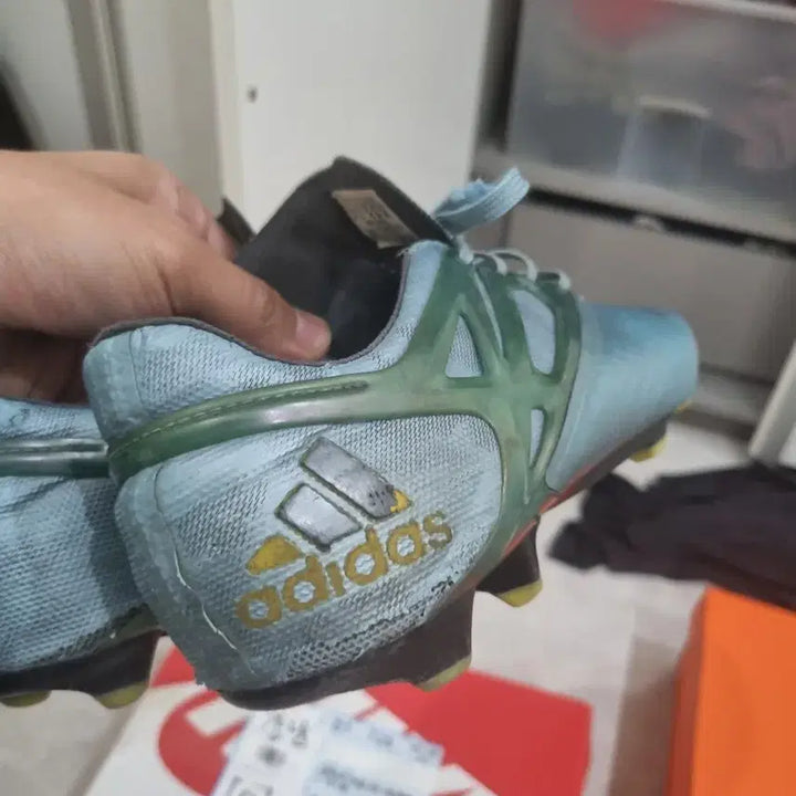 [BUNJANG] Adidas Messi 15.1 FG Soccer Cleats / 아디다스 메시15.1 fg 265 사이즈 창갈이용