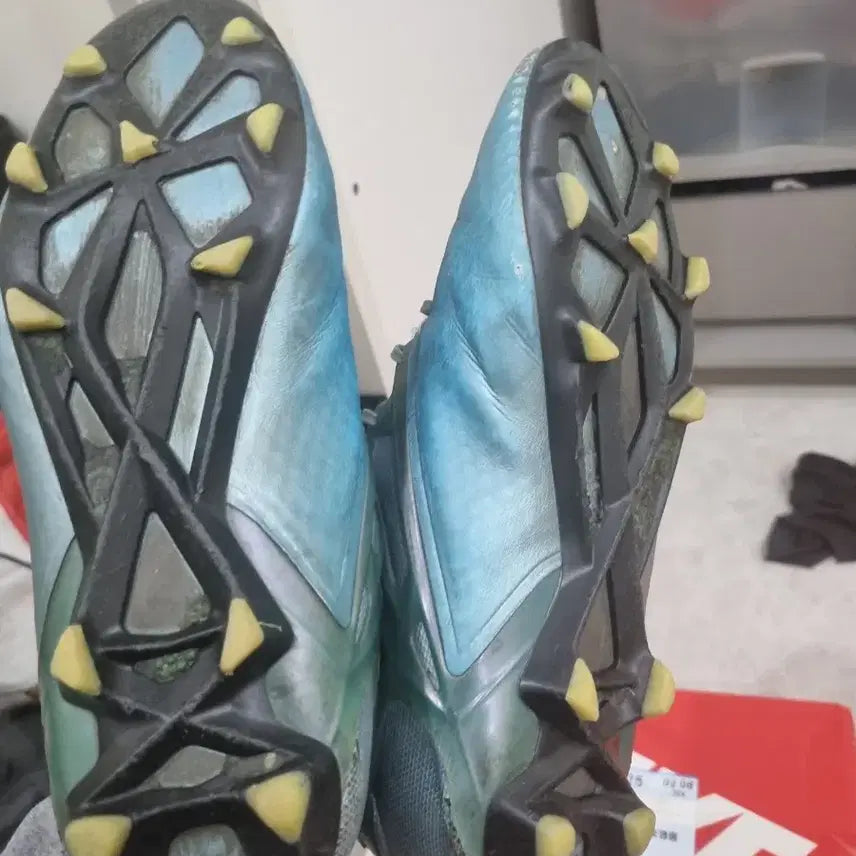 [BUNJANG] Adidas Messi 15.1 FG Soccer Cleats / 아디다스 메시15.1 fg 265 사이즈 창갈이용