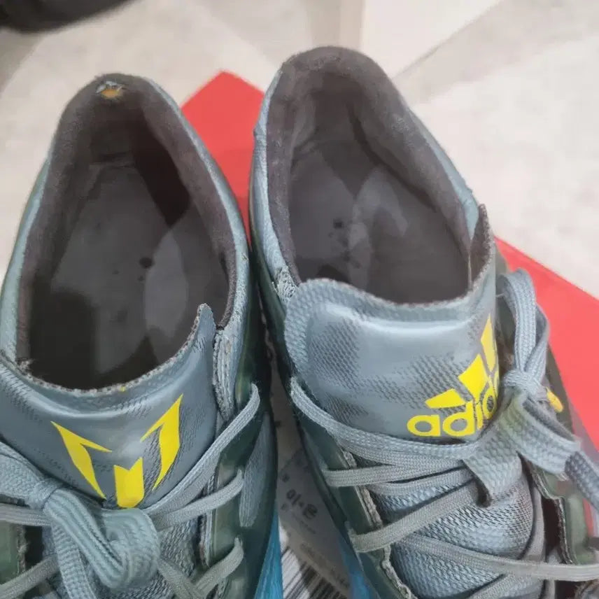 [BUNJANG] Adidas Messi 15.1 FG Soccer Cleats / 아디다스 메시15.1 fg 265 사이즈 창갈이용