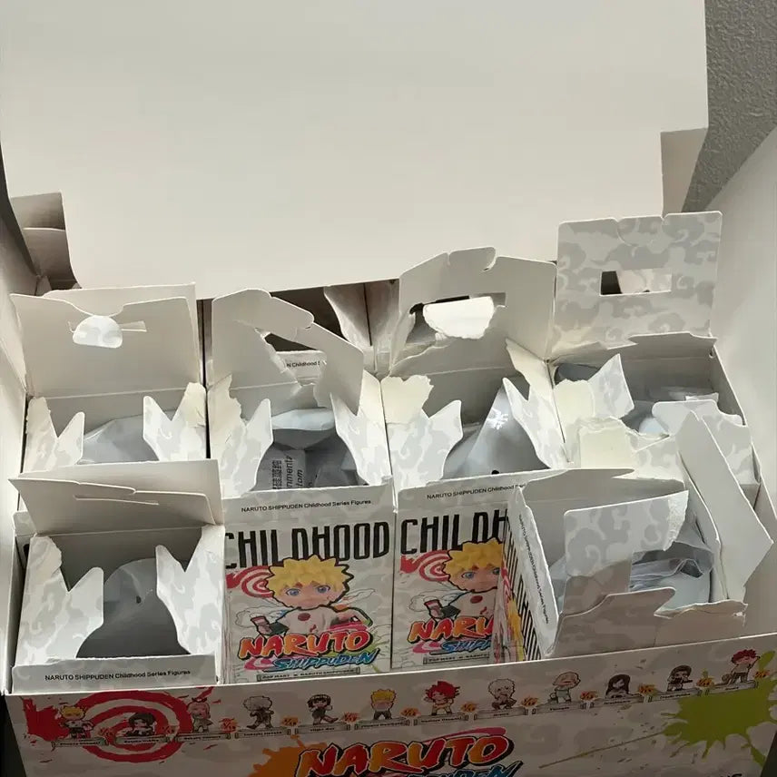 [BUNJANG] Pop Mart Naruto Childhood Series Opened Set / 팝마트 나루토 유년기 박스 개봉 세트로 판매