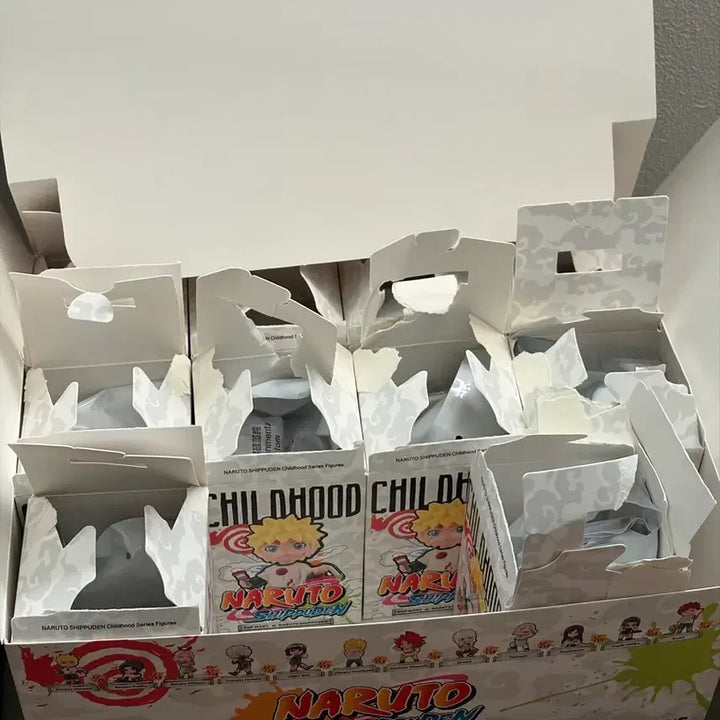 [BUNJANG] Pop Mart Naruto Childhood Series Opened Set / 팝마트 나루토 유년기 박스 개봉 세트로 판매