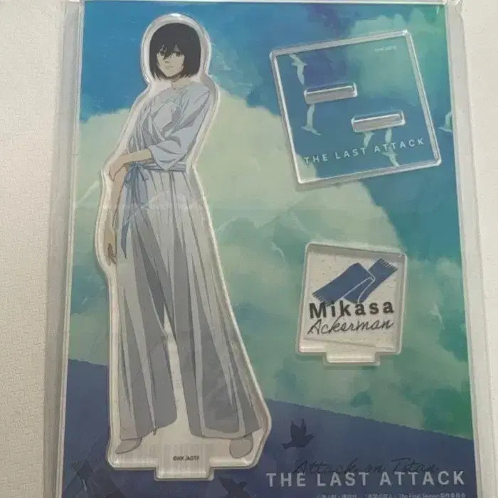 [BUNJANG] Attack on Titan Mikasa Acrylic Stand Theater Edition Goods / 진격의거인 미카사 아크릴 스탠드 극장판  일본 굿즈