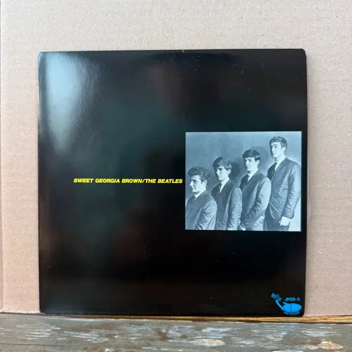 [BUNJANG] The Beatles Sweet Georgia Brown 7-inch EP Japan PROMO Early Press Vinyl / (7인치 EP) The Beatles 비틀즈 - 일본 PROMO 초반