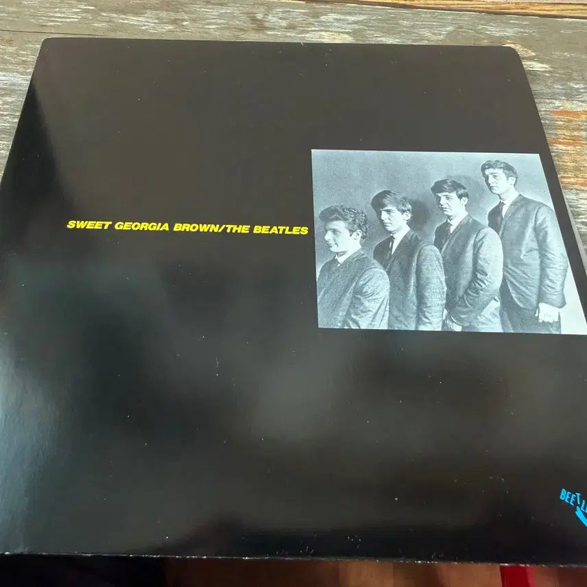 [BUNJANG] The Beatles Sweet Georgia Brown 7-inch EP Japan PROMO Early Press Vinyl / (7인치 EP) The Beatles 비틀즈 - 일본 PROMO 초반
