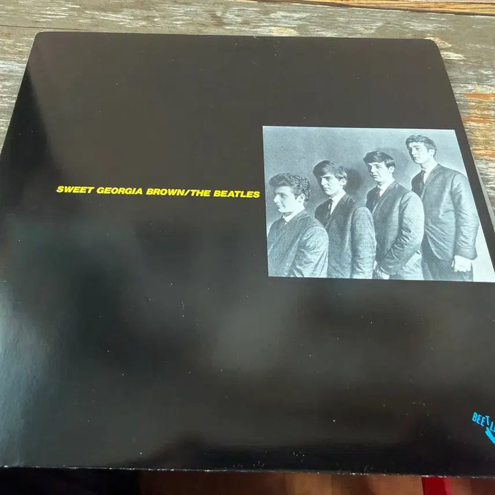 [BUNJANG] The Beatles Sweet Georgia Brown 7-inch EP Japan PROMO Early Press Vinyl / (7인치 EP) The Beatles 비틀즈 - 일본 PROMO 초반