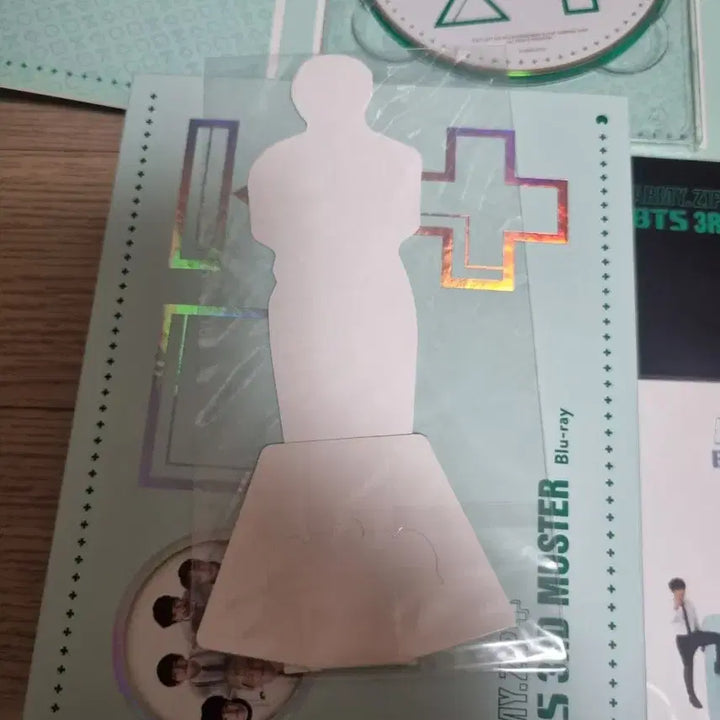 [BUNJANG] BTS Jin Muster 3rd Blu-ray Full Set / 방탄 머스터3기 블루레이 석진 등신대 포함 풀셋양도.  bts