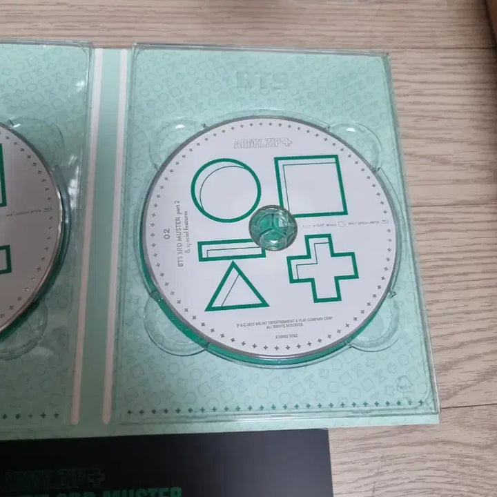 [BUNJANG] BTS Jin Muster 3rd Blu-ray Full Set / 방탄 머스터3기 블루레이 석진 등신대 포함 풀셋양도.  bts