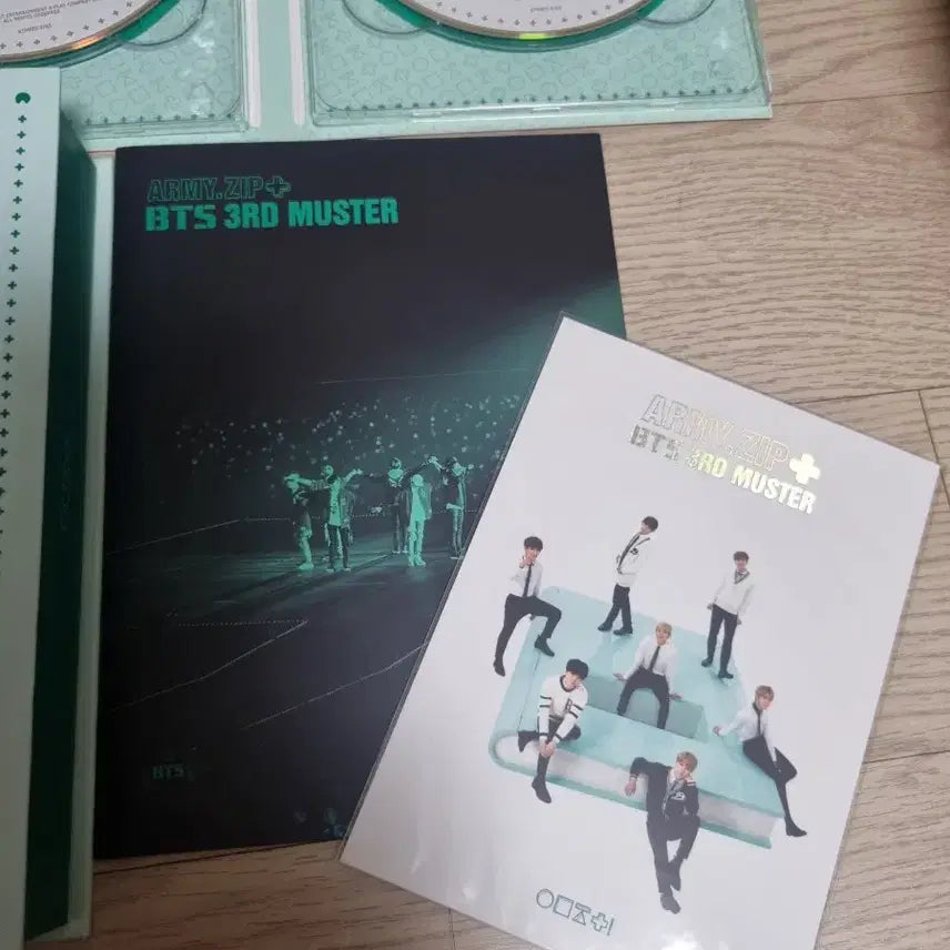 [BUNJANG] BTS Jin Muster 3rd Blu-ray Full Set / 방탄 머스터3기 블루레이 석진 등신대 포함 풀셋양도.  bts