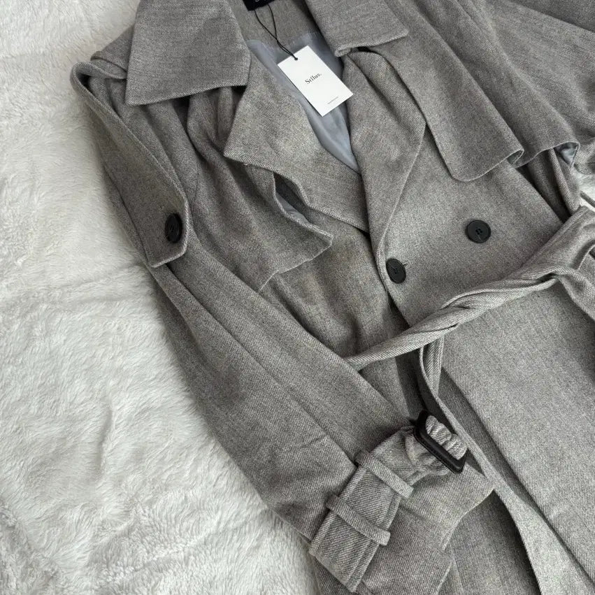 [BUNJANG] Stilus Trench Coat / Stilus 스틸러스 트렌치코트