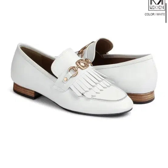 [BUNJANG] Designer Brand Leather Loafers 235 / 디자이너브랜드 소가죽 로퍼 235