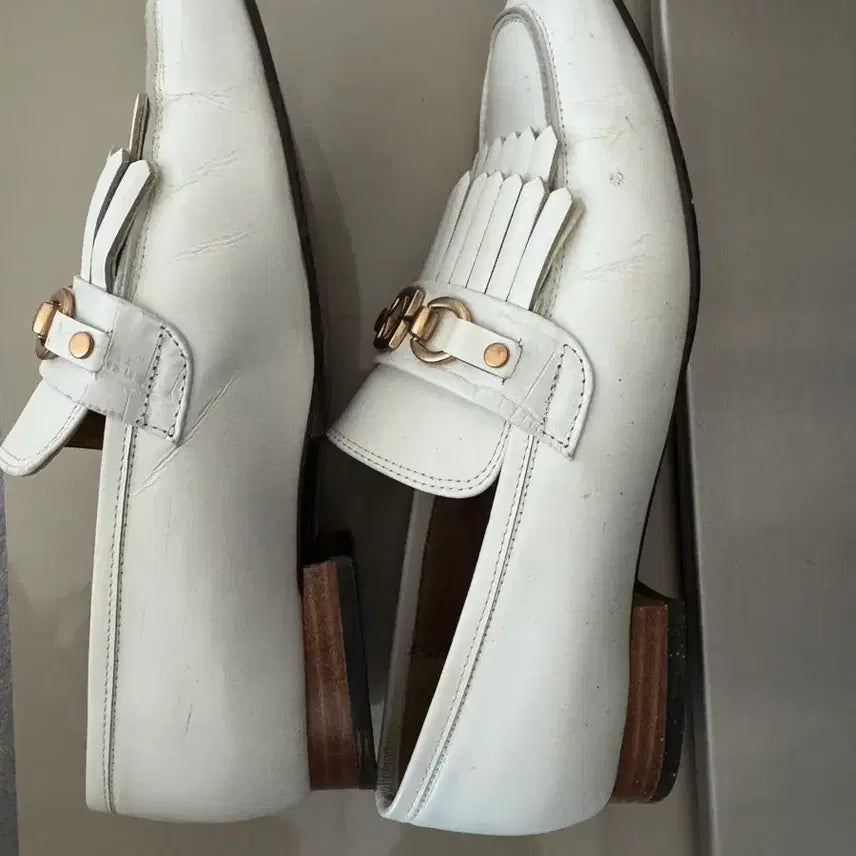 [BUNJANG] Designer Brand Leather Loafers 235 / 디자이너브랜드 소가죽 로퍼 235