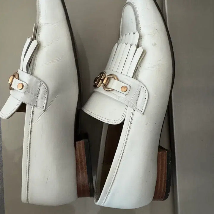 [BUNJANG] Designer Brand Leather Loafers 235 / 디자이너브랜드 소가죽 로퍼 235