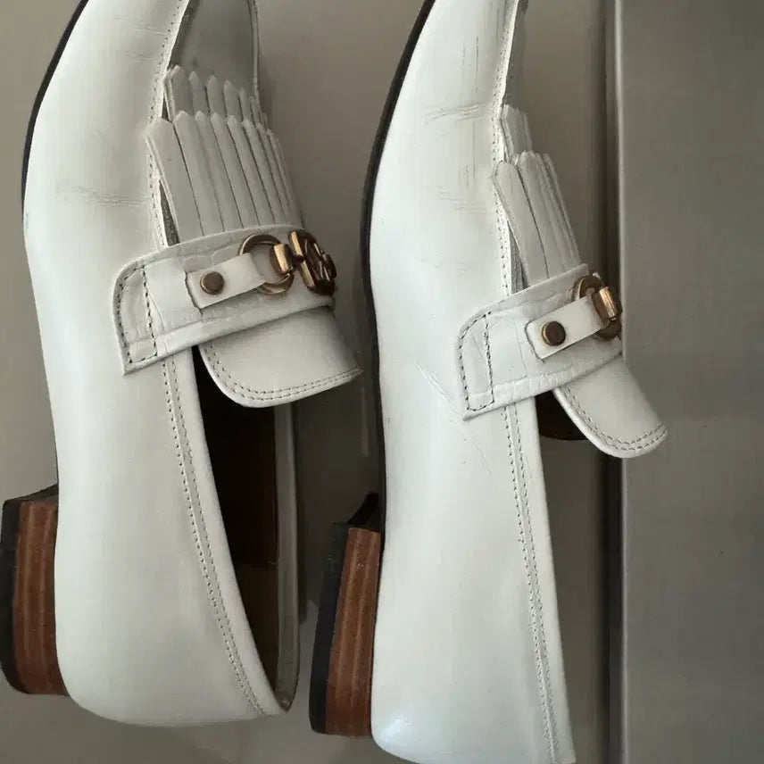 [BUNJANG] Designer Brand Leather Loafers 235 / 디자이너브랜드 소가죽 로퍼 235