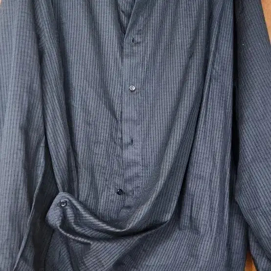 [BUNJANG] Theilma New Striped Shirt / 더일마 신상셔츠