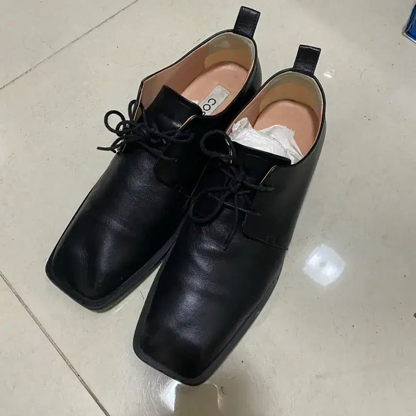 [BUNJANG] COS Square Toe Derby Shoes / 255 cos 코스 스퀘어 토 더비 40사이즈