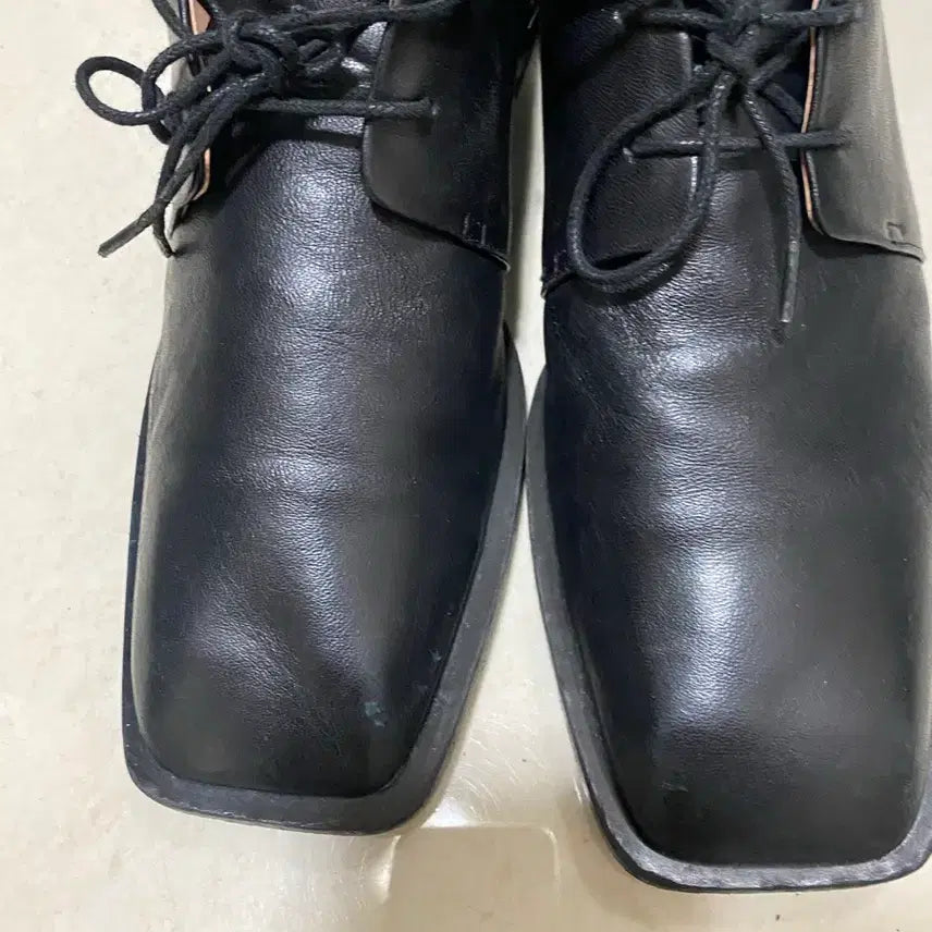 [BUNJANG] COS Square Toe Derby Shoes / 255 cos 코스 스퀘어 토 더비 40사이즈