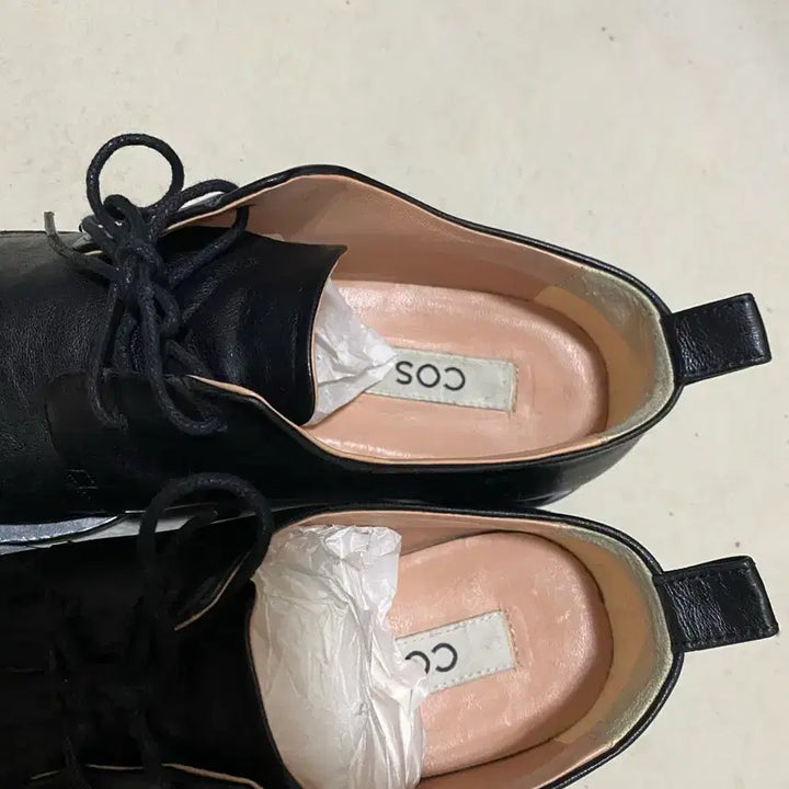 [BUNJANG] COS Square Toe Derby Shoes / 255 cos 코스 스퀘어 토 더비 40사이즈