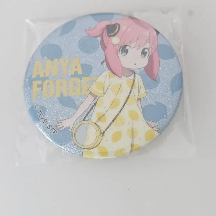 [BUNJANG] Spy x Family Anya Forger Badge Lemon Ver. / 스파이패밀리 아냐 포저 뱃지 레몬