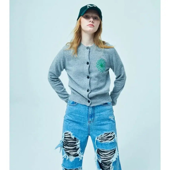 [BUNJANG] Mardi Mercredi Jeans S Size / 마르디메크르디 이쁜 청바지 S