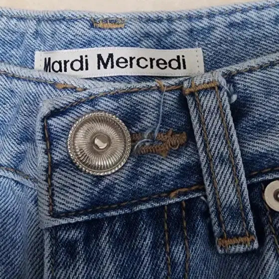 [BUNJANG] Mardi Mercredi Jeans S Size / 마르디메크르디 이쁜 청바지 S
