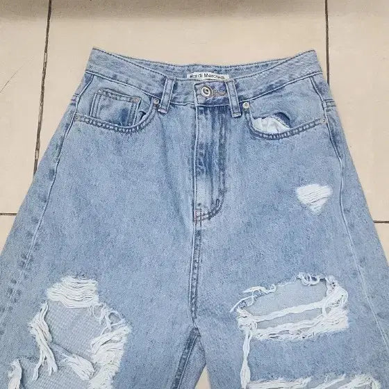 [BUNJANG] Mardi Mercredi Jeans S Size / 마르디메크르디 이쁜 청바지 S