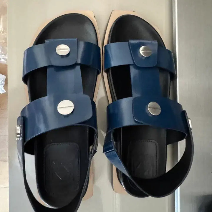 [BUNJANG] Designer Brand Leather Sandals 235 / 디자이너브랜드 소가죽 샌들 235