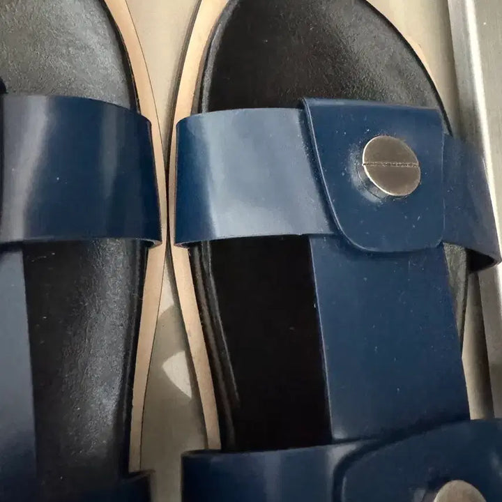 [BUNJANG] Designer Brand Leather Sandals 235 / 디자이너브랜드 소가죽 샌들 235