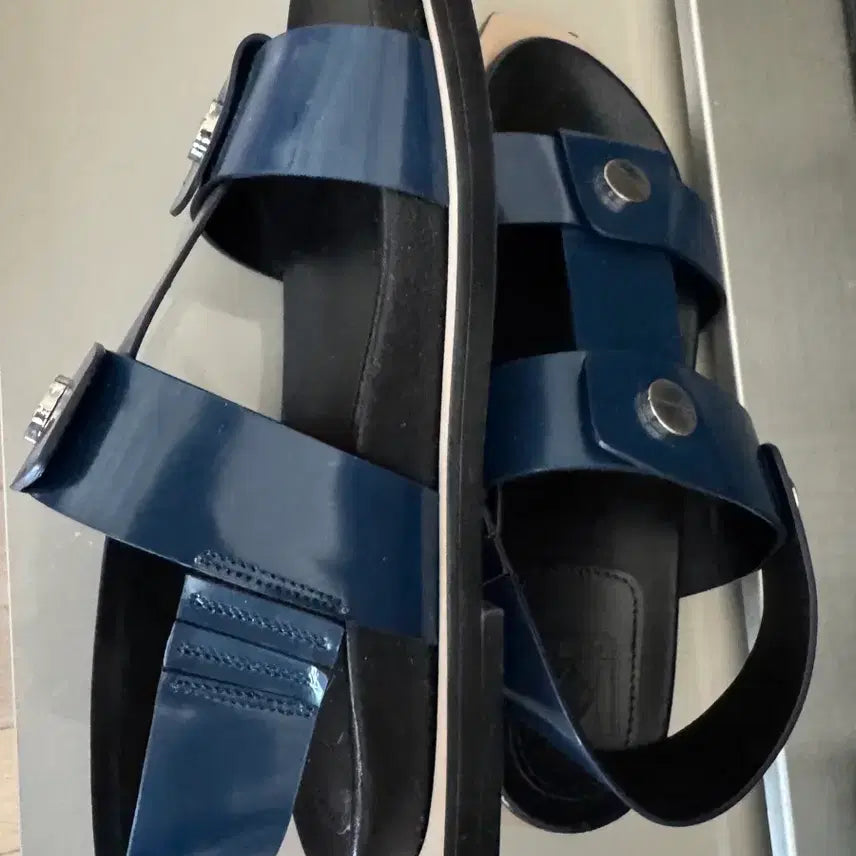[BUNJANG] Designer Brand Leather Sandals 235 / 디자이너브랜드 소가죽 샌들 235