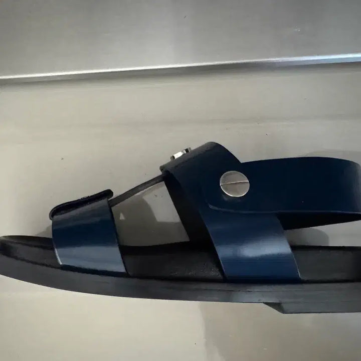 [BUNJANG] Designer Brand Leather Sandals 235 / 디자이너브랜드 소가죽 샌들 235
