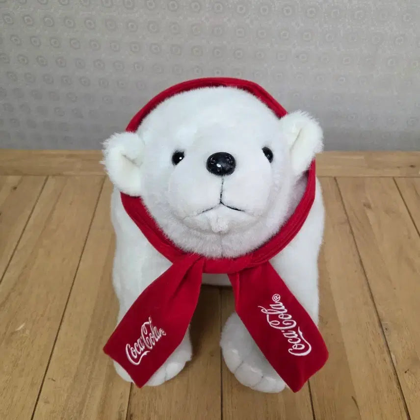 [BUNJANG] Coca-Cola Teddy Bear Plush / 코카콜라 곰인형
