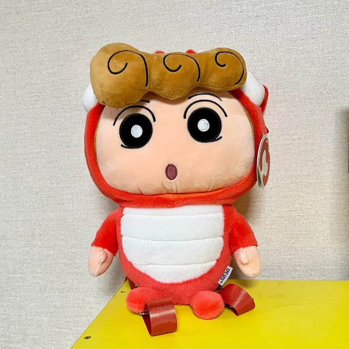 [BUNJANG] Crayon Shin-chan Baby Nene Backpack Bag / 새상품) 짱구는못말려 짱아 백팩 가방