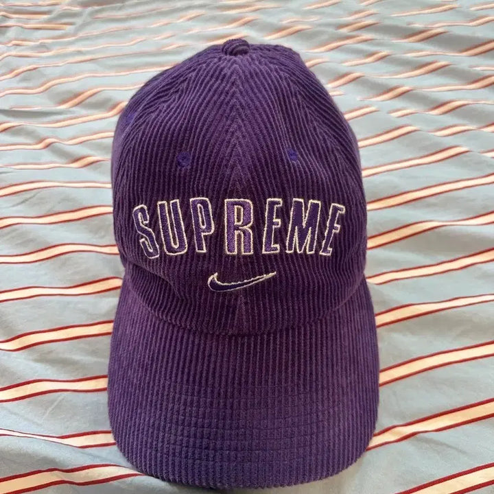 [BUNJANG] Supreme Nike Corduroy Cap / 슈프림 나이키 코듀로이 캡