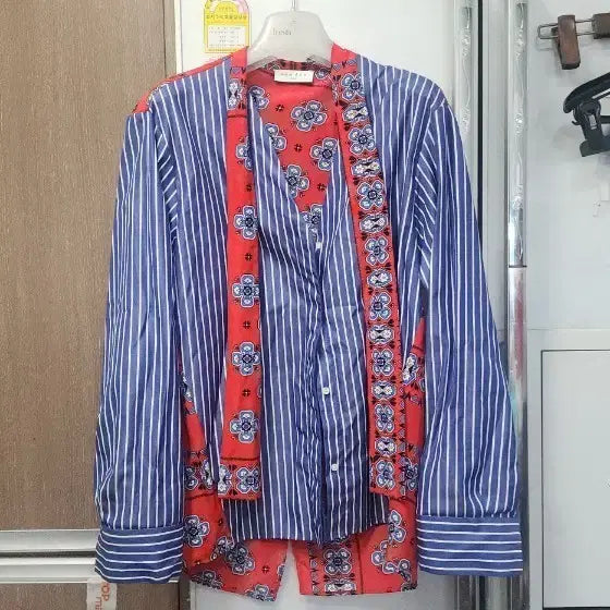 [BUNJANG] Sandro Brunella Blouse - Size 1 / 산드로 브루넬라 블라우스 1사이즈