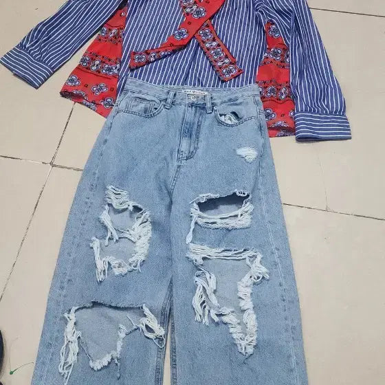 [BUNJANG] Sandro Brunella Blouse - Size 1 / 산드로 브루넬라 블라우스 1사이즈