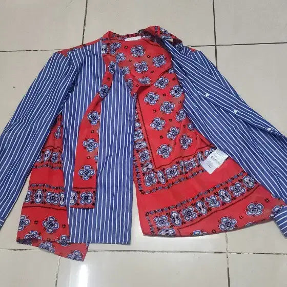 [BUNJANG] Sandro Brunella Blouse - Size 1 / 산드로 브루넬라 블라우스 1사이즈