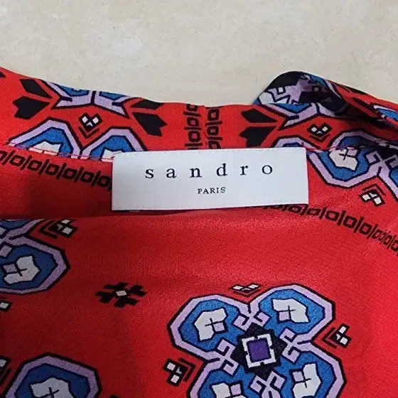 [BUNJANG] Sandro Brunella Blouse - Size 1 / 산드로 브루넬라 블라우스 1사이즈