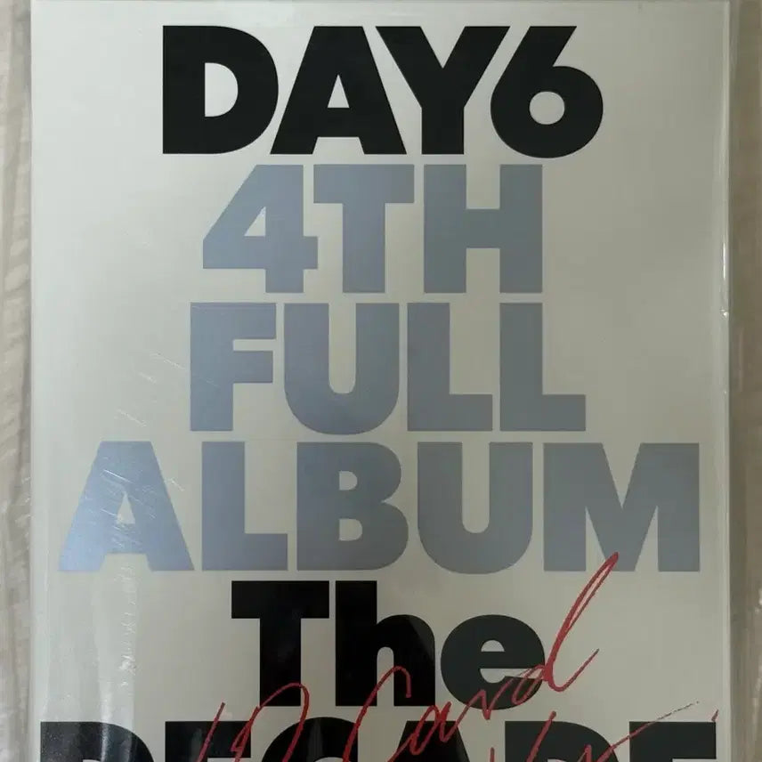 [BUNJANG] Day6 The Decade ID Card / 데이식스 더데케이드 아이디카드 버전