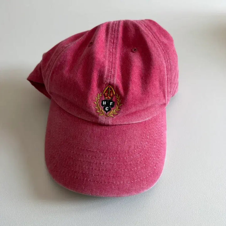 [BUNJANG] Heritageplus Pink Ball Cap / 헤리티지플로스 볼캡 핑크