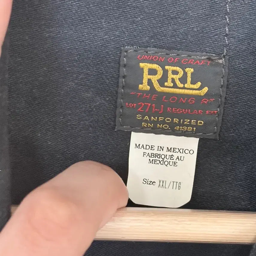 [BUNJANG] RRL Lot271 XXL Jeans / Rrl lot271 xxl
