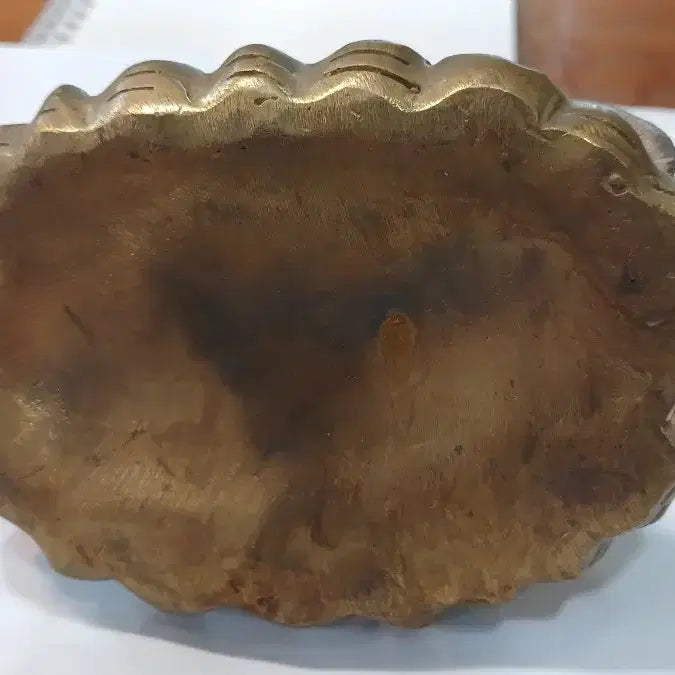 [BUNJANG] Vintage Brass Crab Ornament / 빈티지 황동 게 재물
