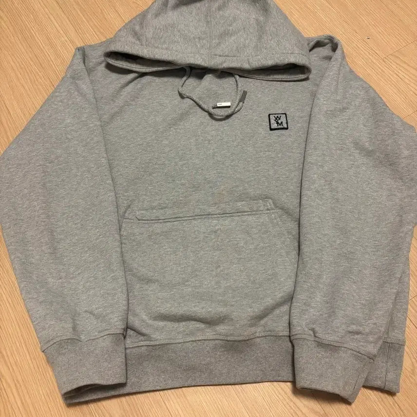 [BUNJANG] Wooyoungmi Gray Hoodie FW22 / 우영미 그레이 후드 48사이즈 Fw22