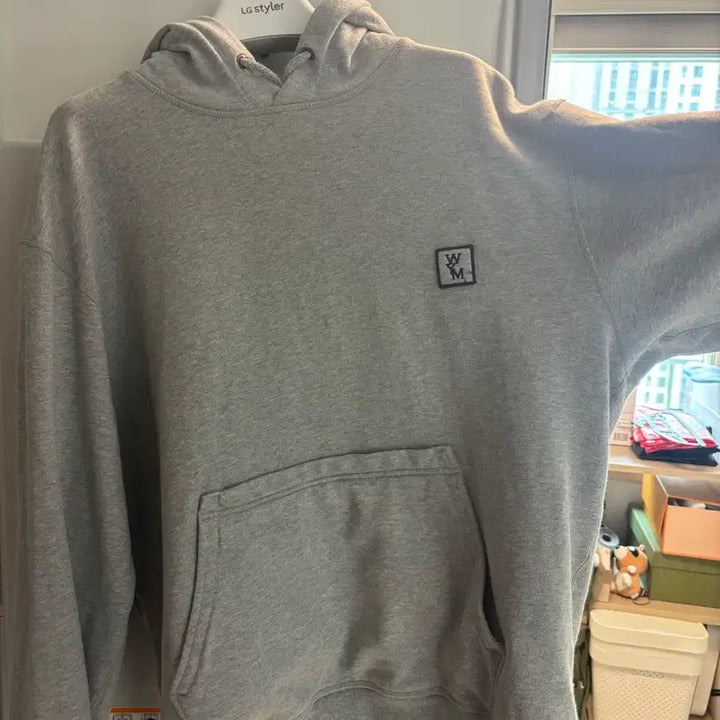 [BUNJANG] Wooyoungmi Gray Hoodie FW22 / 우영미 그레이 후드 48사이즈 Fw22