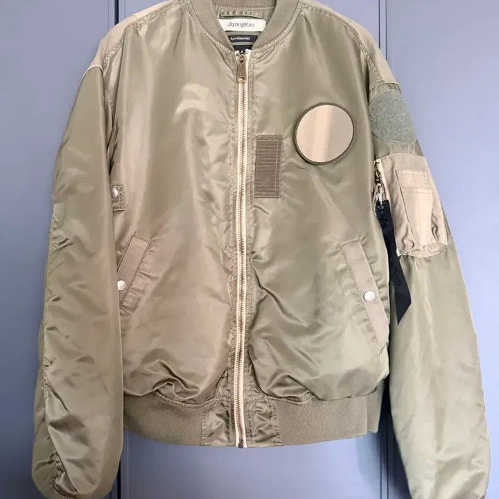[SOLD OUT] (M)지용킴 알파인더스트리 ma-1