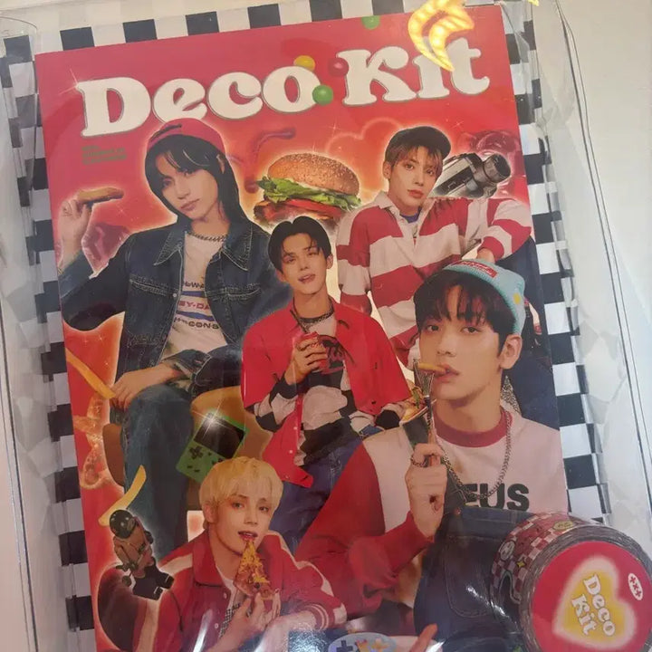 [BUNJANG] TXT (TOMORROW X TOGETHER) DECO KIT / 투바투 투모로우바이투게더 데코키트 판매