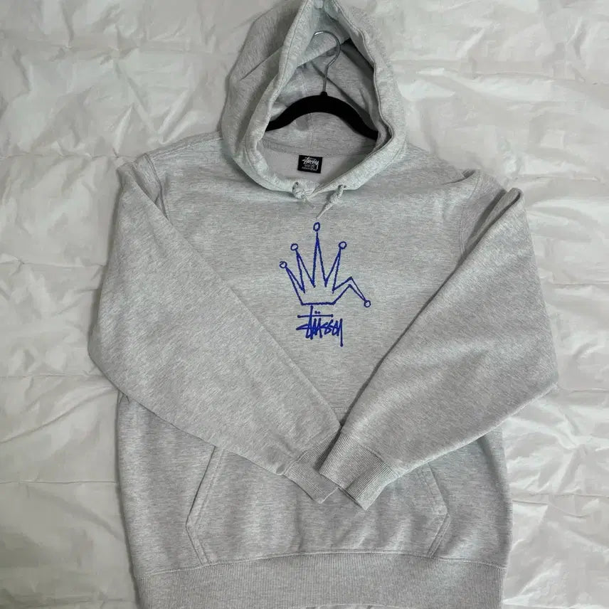 [BUNJANG] Stussy Crown Hoodie M / 스투시 크라운 후드 M (단종)