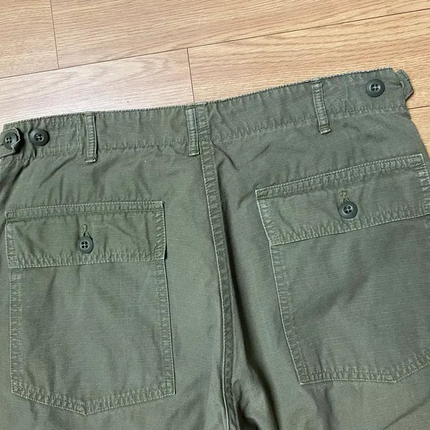 [SOLD OUT] (2) 오어슬로우 립스탑 퍼티그 팬츠