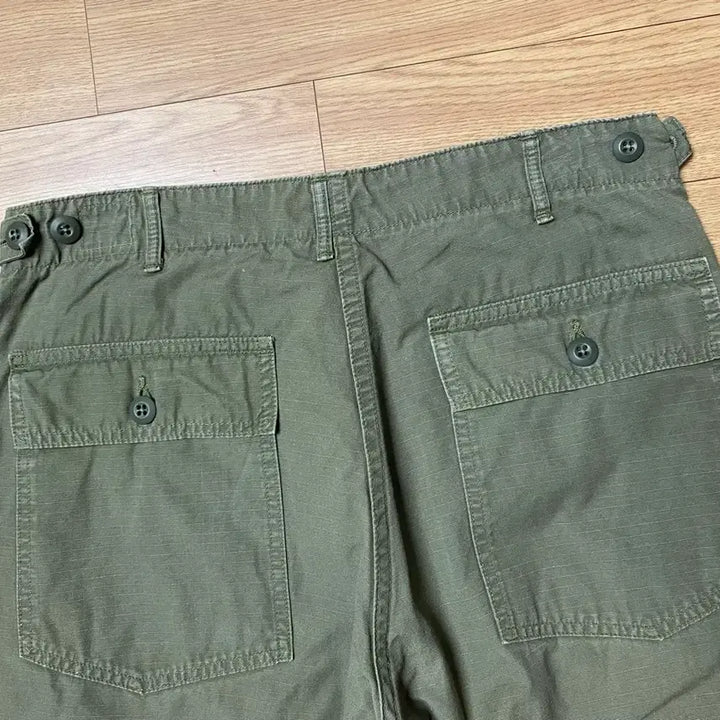 [SOLD OUT] (2) 오어슬로우 립스탑 퍼티그 팬츠