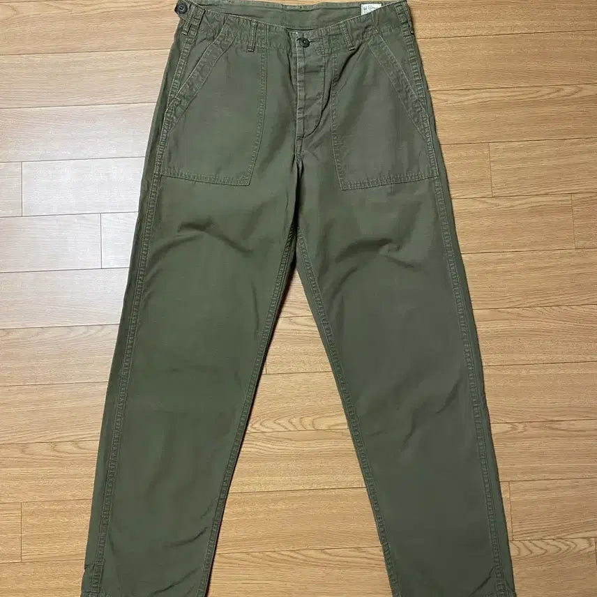 [SOLD OUT] (2) 오어슬로우 립스탑 퍼티그 팬츠