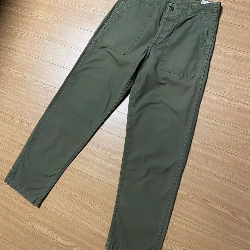 [SOLD OUT] (2) 오어슬로우 립스탑 퍼티그 팬츠